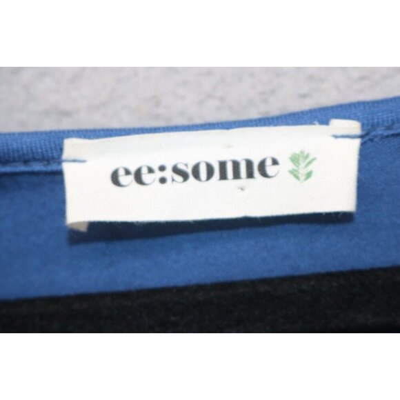 ee:some Blue Batwing Sleeve Dress-Size Medium - Picture 3 of 6